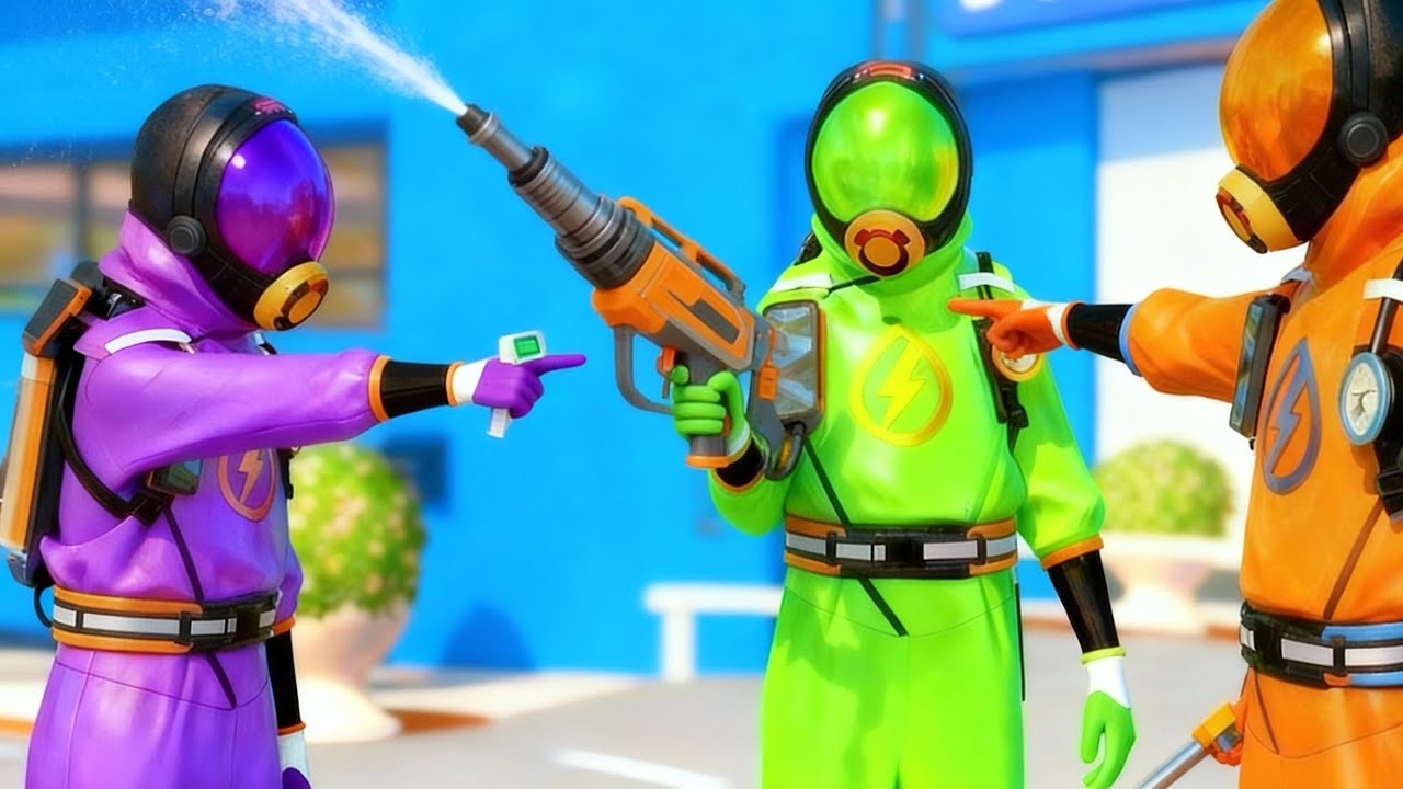 de nieuwe Powerwash Simulator 2 met Kaak & Pudding