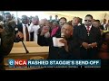 Rashied Staggie S Send Off