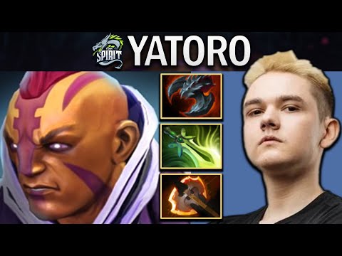 SPIRIT.YATORO ANTI-MAGE WITH 1100 XPM - DOTA 2 7.31 PRO GAMEPLAY