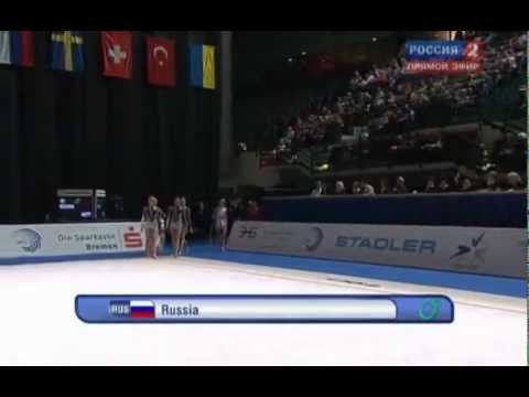 Russia 5 hoops EC Bremen-2010.Final Group