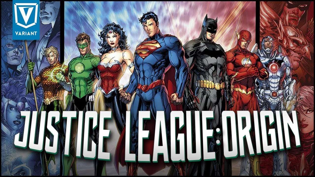 Justice League: Origin