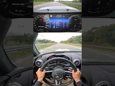 805HP Mercedes-AMG SL63 SE // Top Speed attempt on Autobahn