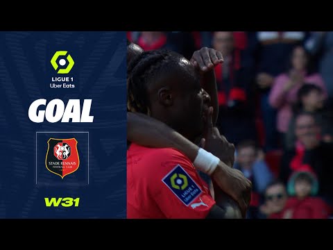 Goal Jérémy DOKU (19' - SRFC) STADE RENNAIS FC - STADE DE REIMS (3-0) 22/23