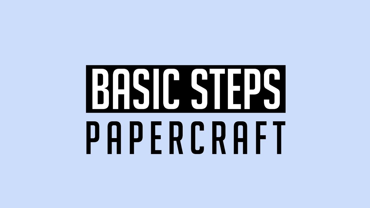 Curso Básico: Técnicas de Papercraft