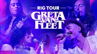 Greta Van Fleet: Roots, Heart, and Bearing the Torches of Tradition | Rig Tour