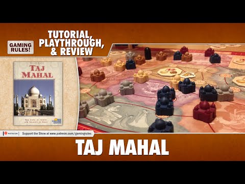 Taj Mahal - Tutorial, Playthrough, & Review - Cult of the Old