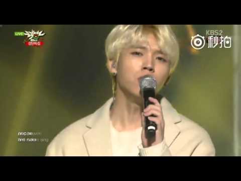 151225 music bank INFINITE「Joy To the World」Special Stage