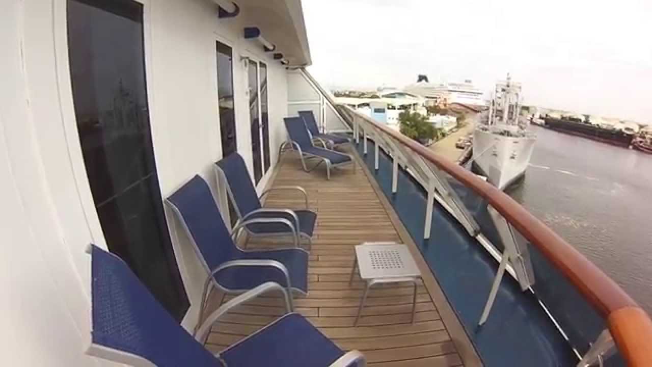 Carnival Pride - Cabin 5266 - Video 1