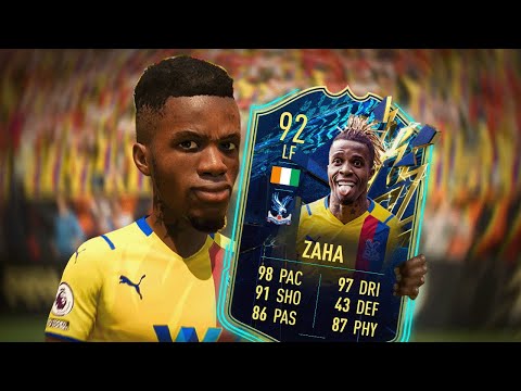 TOTS Zaha is ELITE