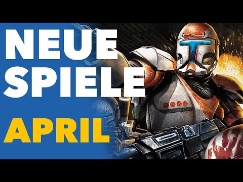 Der APRIL geht gleich mit richtig tollen Spielen los! - Release-Vorschau