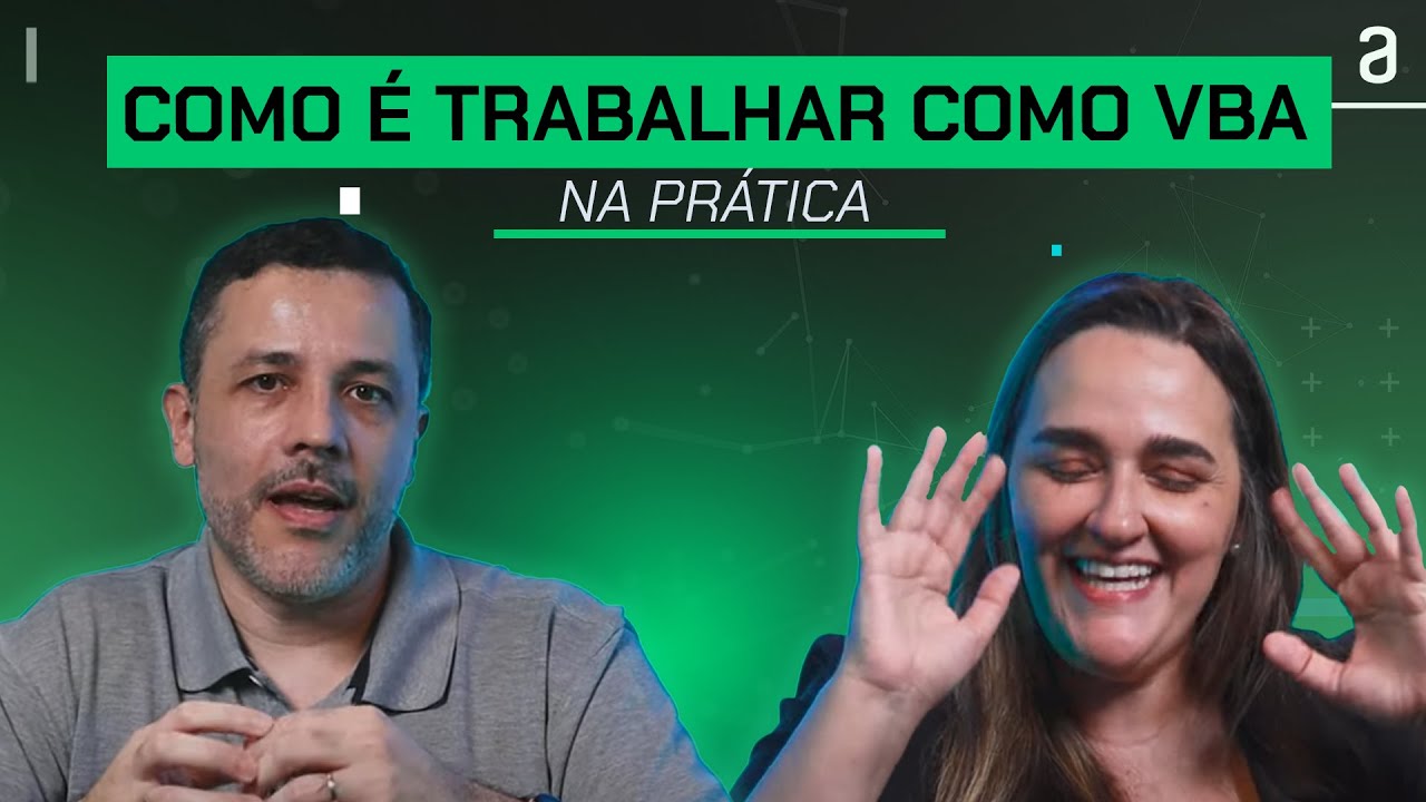 Na PRÁTICA: como começar a PROGRAMAR com VBA? | Papo com especialista