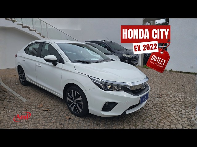 Vídeo HONDA CITY 1.5 I-VTEC FLEX EX CVT