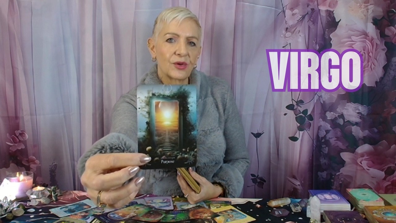 VIRGO Realizing People Have No Power Over You…Finding Your True Soul Purpose