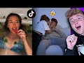 Reacting To My GIRLFRIENDS TikToks 2 LOL WTF