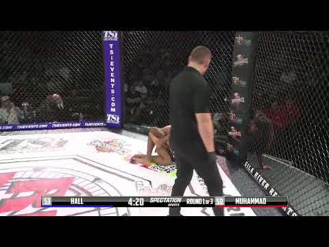 Alim Muhammad vs Kameeko Hall – Ringside Unified Fighting – RUF MMA 64 on Spectation Sports