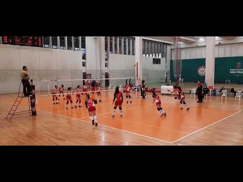 Centro Olimpico 3x0 Bradesco 1*set sub14 FEM metropolitano 2021