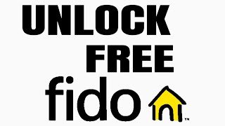 How to network unlock Fido phones