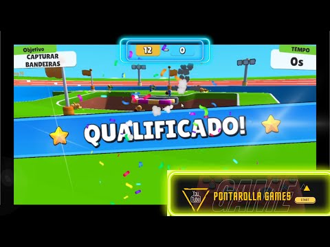 Stumble Guys   capturar bandeiras 12x0