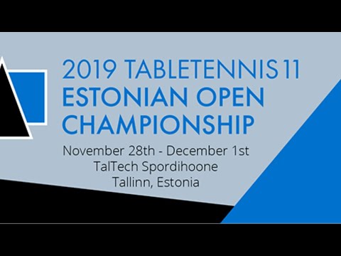 Tabletennis11 Estonian Open, day 2, table 10