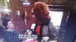 Peggy Bundy leopard coat! 🐆