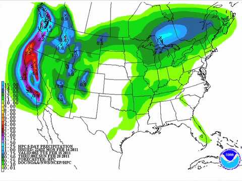 February 15 Weather Xtreme Video - Morning Edition