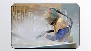 what is the purpose of sandblasting?