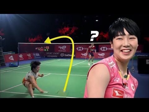 Akane Yamaguchi 山口 茜 | Shocked The World - Unbelievable Skills