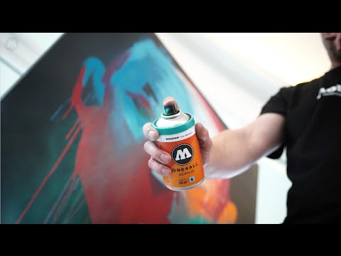 MOLOTOW™ Product Sessions #29 - ONE4ALL™ ACRYLIC SPRAYPAINT