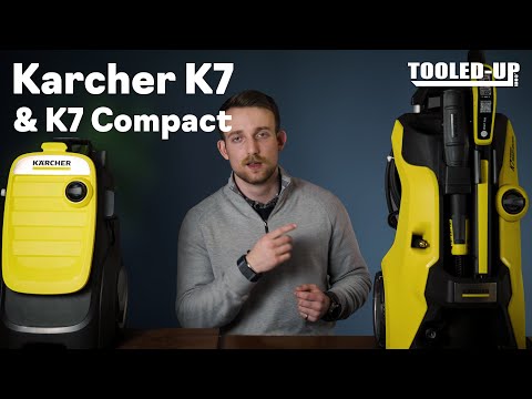 The Best Pressure Washer on the market? (Karcher K7)
