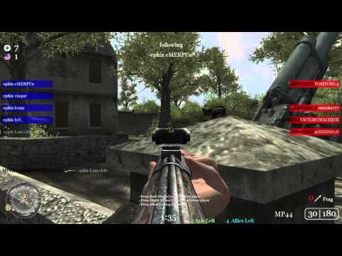 ephix vs myvizion - Call of duty 2 - map 1