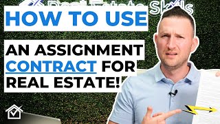How To Do An Assignment Of Contract For Wholesaling Real Estate!