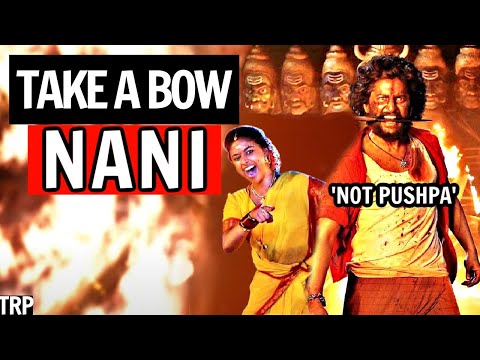 Обзор и анализ фильма Дасара | Нани, Кирти Суреш, Шайн Том Чако | Шрикант Одела