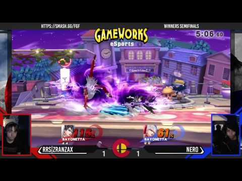 For Glory Friday #98 - RRS|Zranzax (Bayonetta [Gray]) Vs Nero (Bayonetta [Red]) - Winners Semifinals