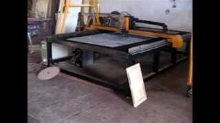 Plasma CNC AGF Maquinas de Toledo Parana
