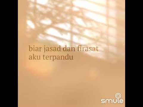 Perindu Wahyu Tuhan - Halim Ahmad (Cover by Rizal Hashim)