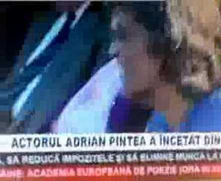 Adio, Adrian Pintea