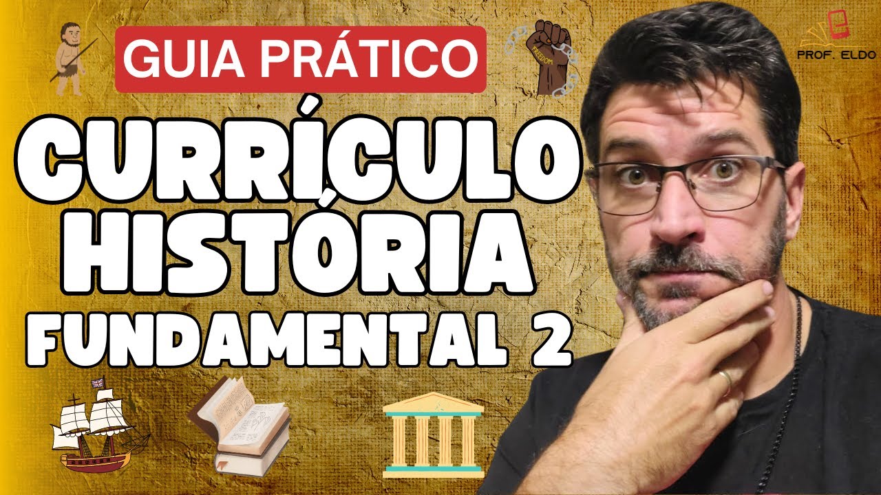 🏛️ GUIA PRÁTICO📖 Organização do Conteúdo de História no Fundamental II🏫📝