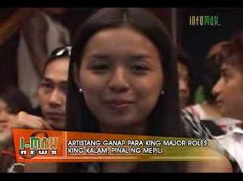 KALAM (Kapampanganovela) Final Auditions - I-MAX NEWS