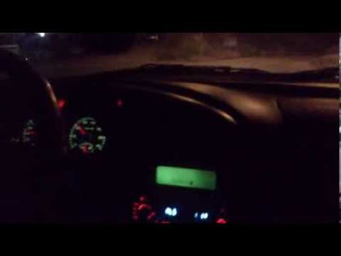 citroen xsara vts 1.6 16v  cone air filter SOUND TEST