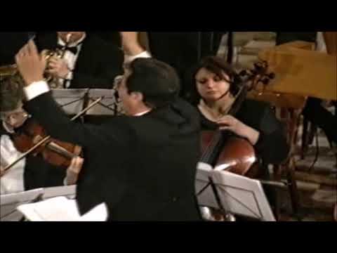 Francesco Azzopardi concerto in Malta Direttore: M Giuseppe Dellavalle 1998