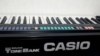 Video thumbnail for CASIO CT-380 Casiotone by VINTAGE/RETRO Gadgets