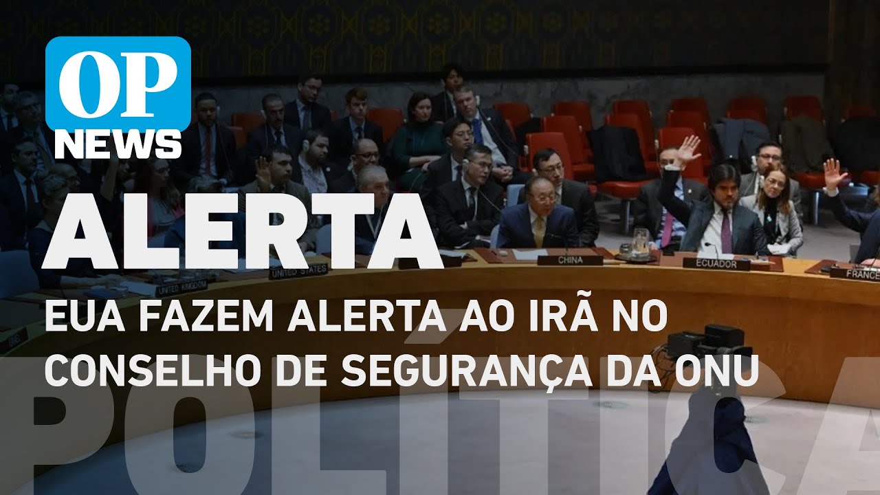EUA fazem alerta ao Irã no Conselho de Segurança da ONU | O POVO News