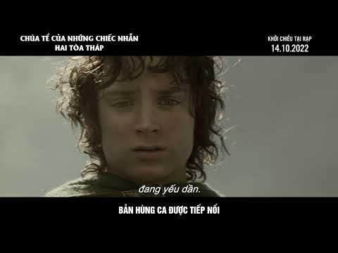 Trailer Chúa Tể Của Những Chiếc Nhẫn: Hai Tòa Tháp