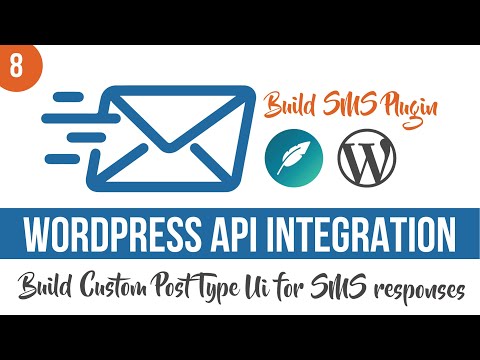 Custom UI to handle SMS Plugin responses using WordPress Custom Post Types