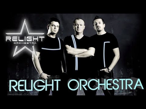 RELIGHT ORCHESTRA: House Music Live History Since 2002 ("10" years Complete Collection)