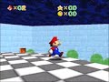 Super Mario 64 1995 07 29 Build Inside Castle Alternate Map