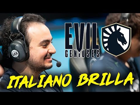 EL ITALIANO BRILLA CON LE BLANC || EVIL GENIUSES VS TEAM LIQUID || HUMILLAN A BROXAH Y COMPAÑIA!