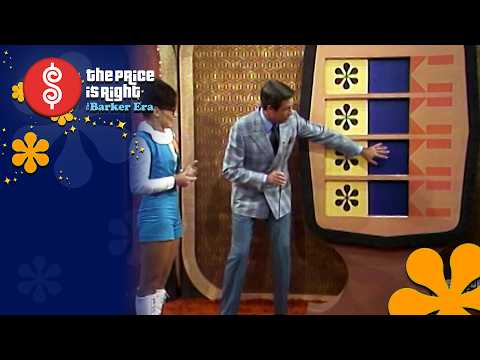 Bob Barker Asks Sweet Contestant to Explain the Bonus Game - The Price Is Right 1972