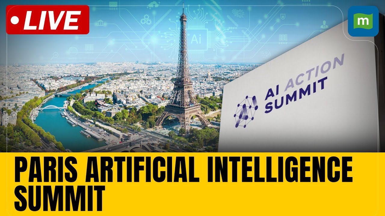 LIVE: Representatives Of Nearly 100 Nations Gather At Paris AI Summit | AI Action Summit | N18G