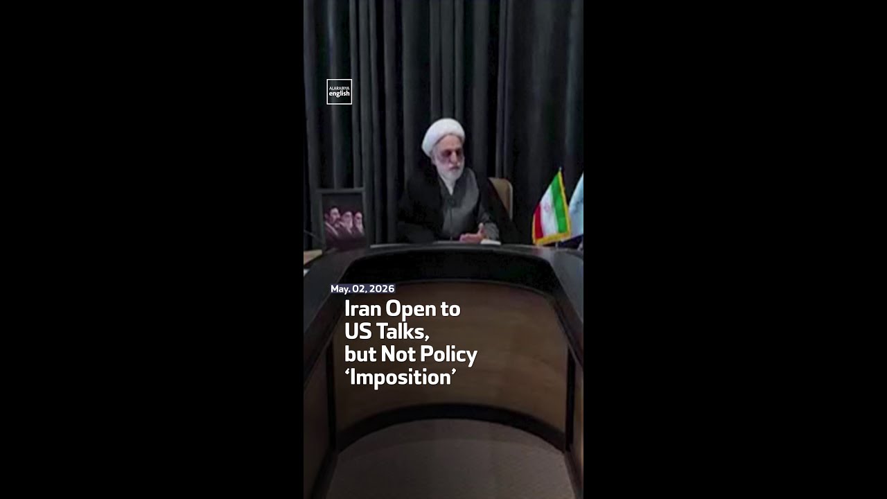 Video | Iran Open To US Talks,  But Not Policy ‘Imposition’.mp4